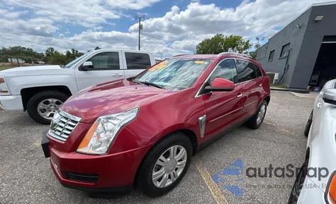 2015 Cadillac Srx Luxury Collection z USA, uszkodzony, nr VIN 3GYFNBE37FS569840